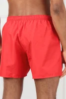 shorts da mare | regular fit EA7 	rosso