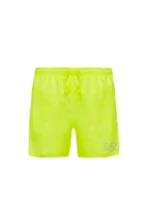 shorts da mare | regular fit EA7 	lime