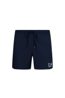 shorts da mare | regular fit EA7 	blu marino