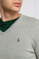 maglione | slim fit POLO RALPH LAUREN 	grigio cenere