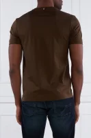 T-shirt Tessler | Slim Fit BOSS BLACK 	marrone