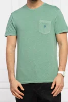 t-shirt | custom slim fit POLO RALPH LAUREN 	verde