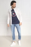T-shirt ATHLETIC | Regular Fit Tommy Jeans 	blu marino