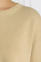 maglione | oversize fit Marc O' Polo 	beige