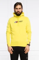 felpa | relaxed fit Tommy Sport 	giallo