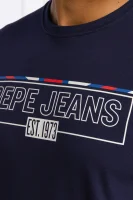 t-shirt dennis | regular fit Pepe Jeans London 	blu marino