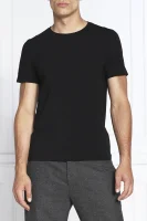 T-shirt Kyran | Slim Fit Oscar Jacobson 	nero