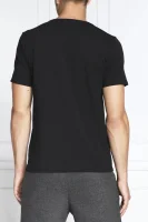 T-shirt Kyran | Slim Fit Oscar Jacobson 	nero
