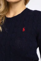 di lana maglione | regular fit POLO RALPH LAUREN 	blu marino