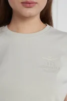 T-shirt | Regular Fit Aeronautica Militare 	beige