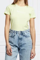 t-shirt new virginia | slim fit Pepe Jeans London 	lime