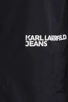 Double face giacca reversible monogram | Regular Fit Karl Lagerfeld Jeans 	nero