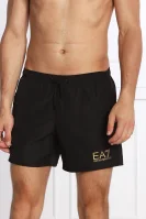 Shorts da mare | Regular Fit EA7 	nero