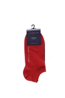 calze 2-pack Tommy Hilfiger 	rosso