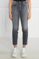 Jeans KOONS JEWEL | Loose fit DONDUP - made in Italy 	grafite