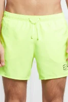 shorts da mare | regular fit EA7 	lime