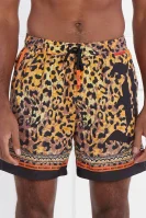 Shorts da mare panel macula | Regular Fit Just Cavalli 	multicolore
