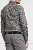 camicia | slim fit Calvin Klein 	nero