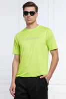 t-shirt | regular fit Calvin Klein Performance 	lime