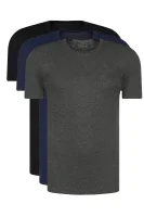 t-shirt 3-pack rn | regular fit BOSS BLACK 	blu marino