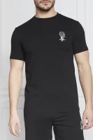 T-shirt | Regular Fit Karl Lagerfeld 	nero