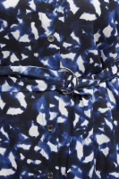 Vestito DOC Plus size | con l'aggiunta di lino Persona by Marina Rinaldi 	blu marino