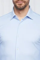 camicia kenno | slim fit HUGO 	blu