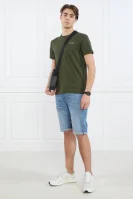 T-shirt | Slim Fit Calvin Klein 	verde