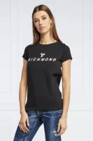 t-shirt winoski | regular fit RICHMOND SPORT 	nero