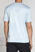 t-shirt tiburt 306 | regular fit BOSS BLACK 	azzurro