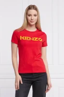 t-shirt | regular fit Kenzo 	rosso