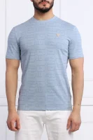 t-shirt | regular fit GUESS ACTIVE 	blu