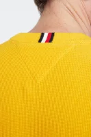 maglione | regular fit Tommy Hilfiger 	giallo