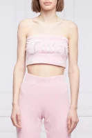 top | cropped fit Juicy Couture 	rosa cipria