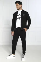 felpa | regular fit Karl Lagerfeld 	nero