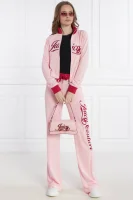 Felpa LELU RETRO | Regular Fit Juicy Couture 	rosa