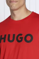 t-shirt dulivio | regular fit HUGO 	rosso