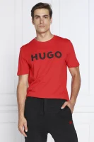 t-shirt dulivio | regular fit HUGO 	rosso