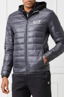 piumino giacca | regular fit EA7 	grafite
