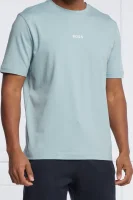 t-shirt tchup 1 | regular fit BOSS ORANGE 	azzurro