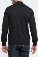 di lana maglione | slim fit Paul&Shark 	nero
