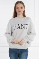 Felpa | Oversize fit Gant 	grigio