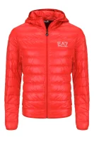 giacca | regular fit EA7 	rosso