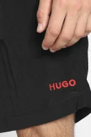 shorts da mare fuji | regular fit Hugo Bodywear 	nero