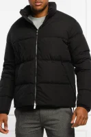 piumino giacca | regular fit Emporio Armani 	nero