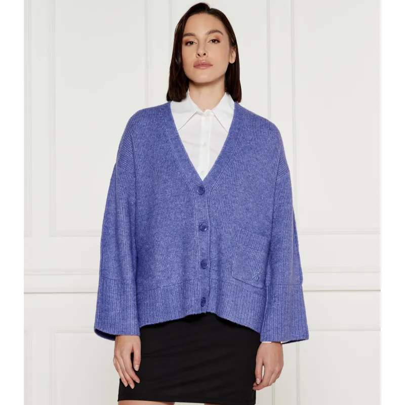Patrizia Pepe Cardigan | Loose fit | con l'aggiunta di lana