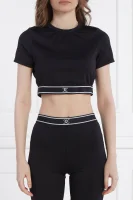 Camicetta | Cropped Fit Juicy Couture 	nero