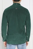 Camicia | Regular Fit Tommy Jeans 	verde