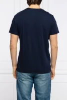 t-shirt | regular fit Lacoste 	blu marino