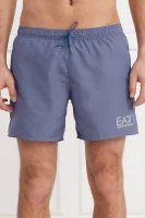 Shorts da mare | Regular Fit EA7 	blu marino